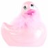 My Duckie Paris 2.0 - waterdichte flirtende eend vibrator (pink)