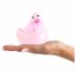 My Duckie Paris 2.0 - waterdichte flirtende eend vibrator (pink)