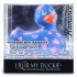 My Duckie Romance 2.0 - waterdichte clitoris vibrator (blauw-roze)