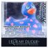 My Duckie Romance 2.0 - waterdichte clitoris vibrator (blauw-roze)