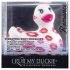 My Duckie Romance 2.0 - waterdichte clitoris vibrator (wit-roze)