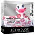 My Duckie Romance 2.0 - waterdichte clitoris vibrator (wit-roze)