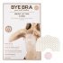 Bye Bra D-F - onzichtbare borstlift tape - roze (3 paar)