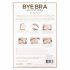 Bye Bra D-F - onzichtbare borstlift tape - roze (3 paar)