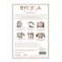 Bye Bra A-C - onzichtbare borstlifting tape - nude (4 paar)