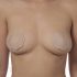 Bye Bra F-H - onzichtbare borstlift tape - nude (3 paar)