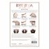 Bye Bra Perfect A-F - onzichtbare borstlift tape - nude (6 paar)