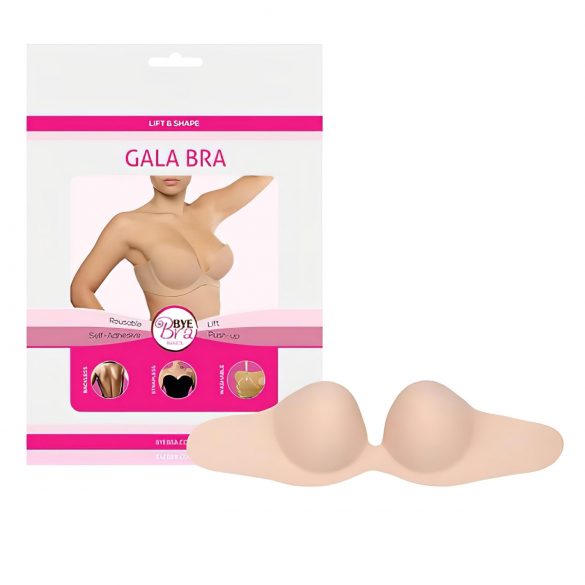 Bye Bra Gala B - verborgen Push-up beha (nude)