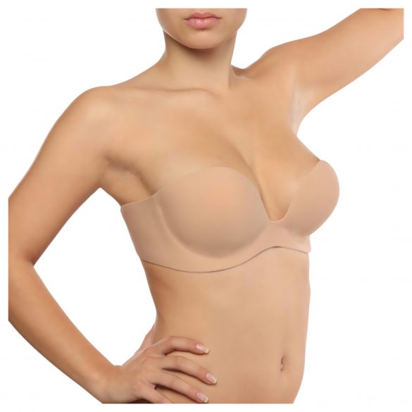 Bye Bra Gala C - verborgen Push-up BH (nude)