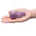 La Gemmes Yoni - Geishaballen set - amethyst (3 stuks)