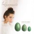 La Gemmes Yoni - geishaballen set - jade (3 stuks)