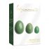 La Gemmes Yoni - geishaballen set - jade (3 stuks)