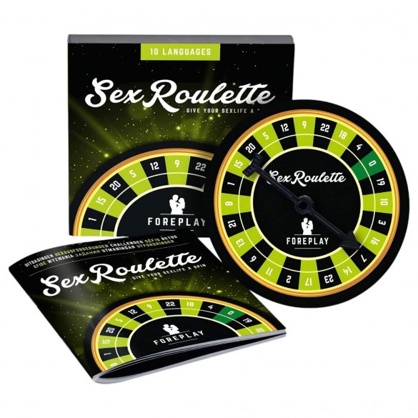 Seks Roulette Voorspel - seksspel (10 talen)