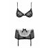 Obsessive Maidme - dienstmeid kostuum set (6-delig) - L/XL