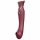 ZALO Koningin - G-plek- en clitoris vibrator (rood)