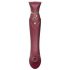 ZALO Koningin - G-plek- en clitoris vibrator (rood)