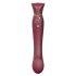 ZALO Koningin - G-plek- en clitoris vibrator (rood)