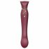 ZALO Koningin - G-plek- en clitoris vibrator (rood)