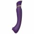 ZALO Queen - pulserende G-spot en clitorisstimulator (paars)