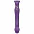 ZALO Queen - pulserende G-spot en clitorisstimulator (paars)