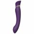 ZALO Queen - pulserende G-spot en clitorisstimulator (paars)