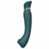 ZALO Queen - pulserende G-spot- en clitorisvibrator (groen)