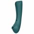 ZALO Queen - pulserende G-spot- en clitorisvibrator (groen)