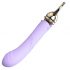 ZALO Courage Verwarming - oplaadbare luxe G-spot vibrator (paars)