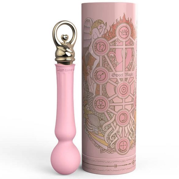 ZALO Confidence - oplaadbare luxueuze vibrator (roze)