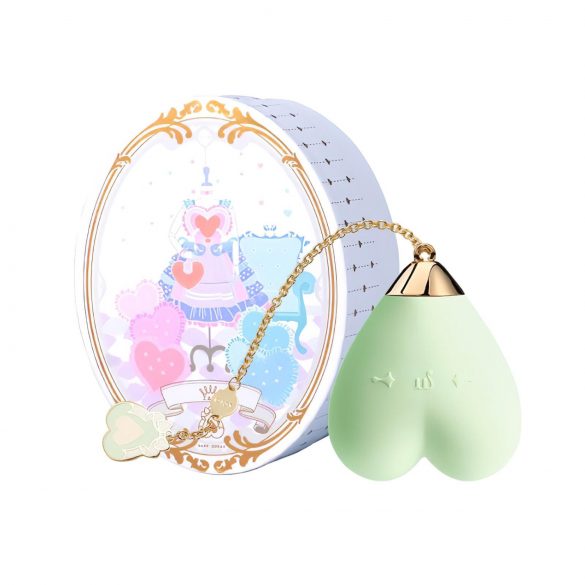 ZALO Baby Heart - slimme waterdichte clitoris vibrator (groen)