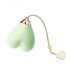 ZALO Baby Heart - slimme waterdichte clitoris vibrator (groen)