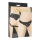 Sportsheets Plus Size - ondersteund voor strap-on producten (zwart)