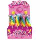 Rainbow Cock Pop - gekleurde penis lolly (85g) - fruitig