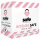 SAFE Intensieve Veiligheid - geribbeld-gestippeld condoom (5 stuks)