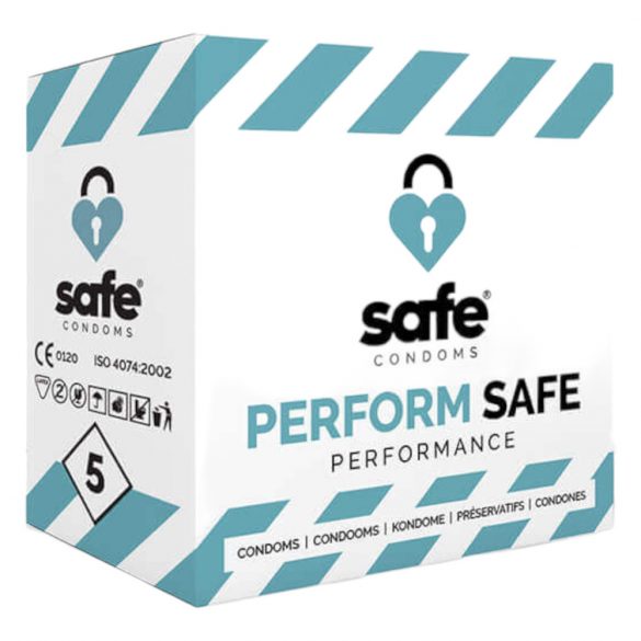 SAFE Perform Safe - grote condooms (5 stuks)