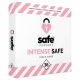 SAFE Intense Veilig - Geribbelde en gestippelde condoom (36 stuks)