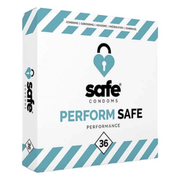 SAFE Perform Safe - grote condooms (36 stuks)