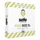 SAFE King Size XL - extra grote condooms (36st)