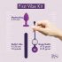 Rianne Essentials First - vibrator set - paars (3-delig)

