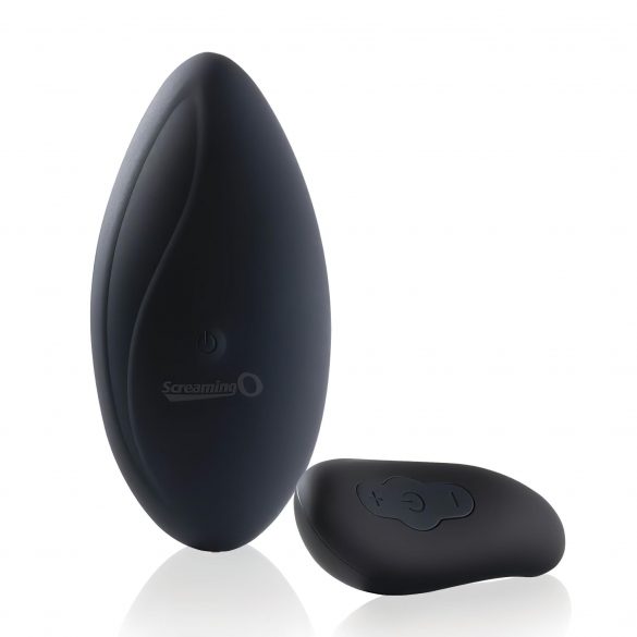 Screaming Panty - oplaadbare, draadloze clitorisvibrator (zwart)