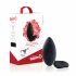 Screaming Panty - oplaadbare, draadloze clitorisvibrator (zwart)