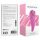 FEELZTOYS Femmegasm - herlaadbare 2in1 clitoris vibrator (roze)