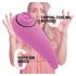 FEELZTOYS Femmegasm - herlaadbare 2in1 clitoris vibrator (roze)