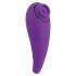 FEELZTOYS Femmegasm - oplaadbare 2in1 clitoris vibrator (paars)