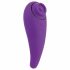 FEELZTOYS Femmegasm - oplaadbare 2in1 clitoris vibrator (paars)