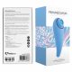 FEELZTOYS Femmegasm - oplaadbaar 2in1 clitoristrillator (blauw)