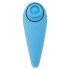 FEELZTOYS Femmegasm - oplaadbaar 2in1 clitoristrillator (blauw)