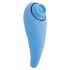 FEELZTOYS Femmegasm - oplaadbaar 2in1 clitoristrillator (blauw)