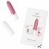 Magic Motion Lotos - slimme, oplaadbare mini lipstick vibrator (roze)