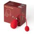 Magic Motion Sundae - slimme, oplaadbare vibratie-ei (rood)